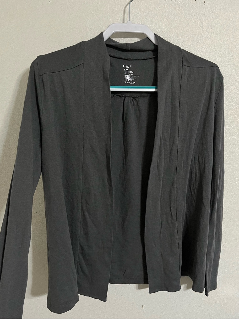 GAP Gray Cardigan Top